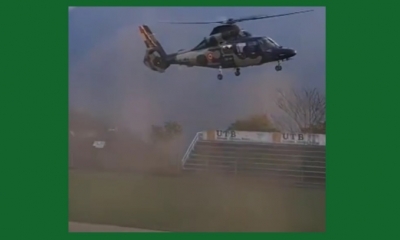 Helicóptero de la Fuerza Aérea Boliviana 