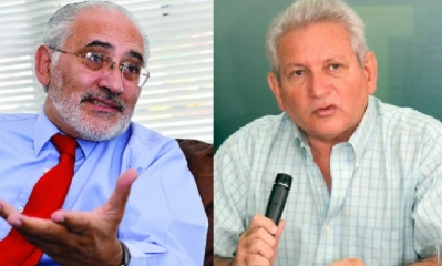 Carlos Mesa y Rubén Costas/Foto. Kandire