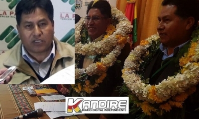 Pari, era director de Transporte en la gobernación de la Paz/Foto. Kandire.bo