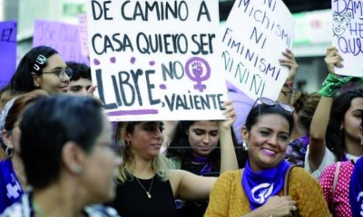 El país centroamericano registró 20 casos de feminicidios entre enero y noviembre