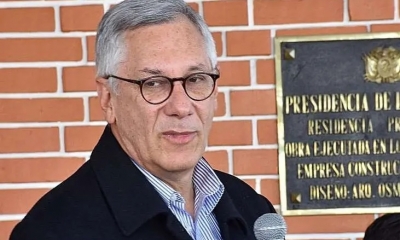 El expresidente, Eduardo Rodríguez Veltzé