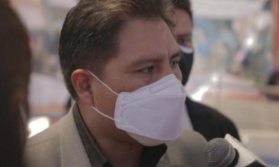 El ministro de Salud, Jeyson Auza. 