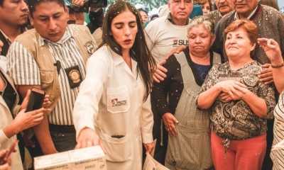 Gabriela Montaño, ministra de Salud/Foto. RRSS