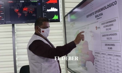 El Secretario de Salud, Roberto Vargas, presenta informe semanal