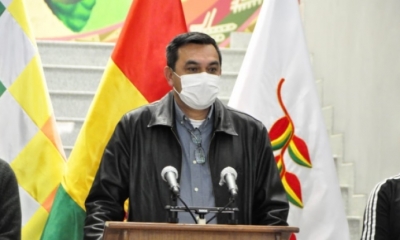 Conferencia de prensa del ministro de presidencia Yerko Núñez | Ministerio de la Presidencia