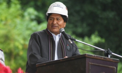 Evo Morales /Foto. ABI