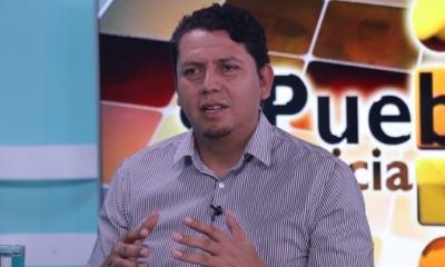 Óscar Barriga, presidente de YPFB/Foto. ABI
