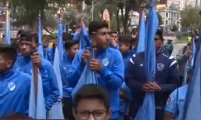 Bolívar celebra sus 94 años de vida institucional/Foto. Captura de pantalla