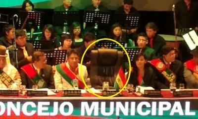 Morales se ausentó a la cumbre de el ALBA/Foto. RRSS
