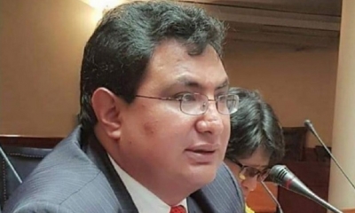 Secretario de la Comisión legislativa Amilcar Barral. Foto/tomada de internet