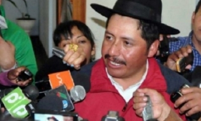 Estaban Urquizo, gobernador de Sucre/Foto. RRSS