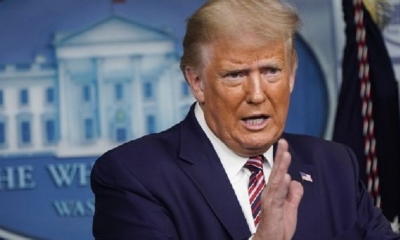 Trump rechazó la publicación y aseguró que ha cumplido con pagar sus impuestos. 