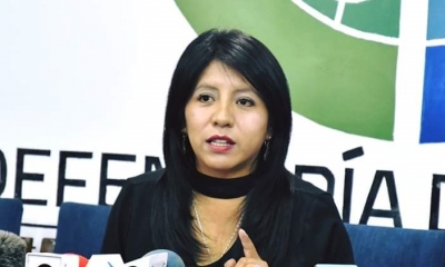 La Defensora del Pueblo, Nadia Cruz