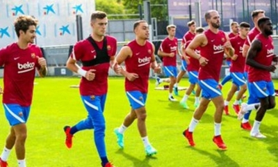Barcelona viene de ser eliminado de la Champions de fase de grupo