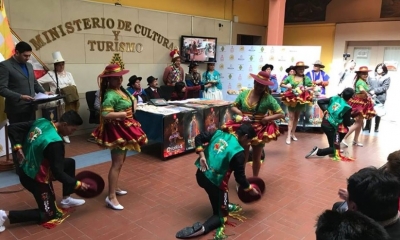 La fiesta es en honor a San Bartolomé/Foto. MTYC