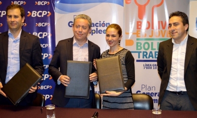Convenio MDP BCP/Foto.RB