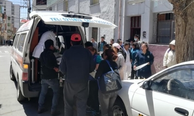 El niño murió en el hospital/Foto. RRSS