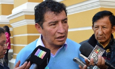 Victor Borda, presidente de la Cámara de Diputados/Foto. RRSS