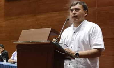 Juan Ramón Quintana, ministro de la Presidencia/Foto. MP