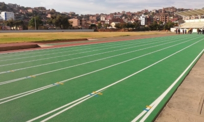 La alcaldesa estará supervisando las obras /Foto. RRSS
