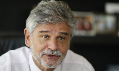 El ministro argentino de Ciencia, Tecnología e Innovación, Daniel Filmus