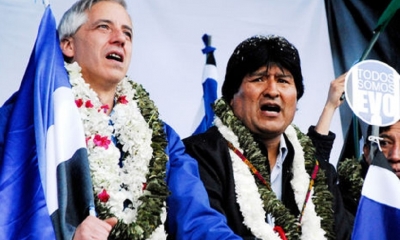 Evo Morales y Álvaro García Linera, hicieron públicas sus cuentas bancarias/Foto. RRSS