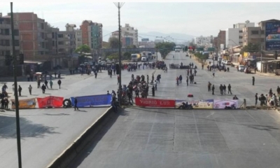 Cochabamba en paro