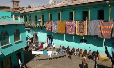 Cárcel de San pedro. Foto: Internet