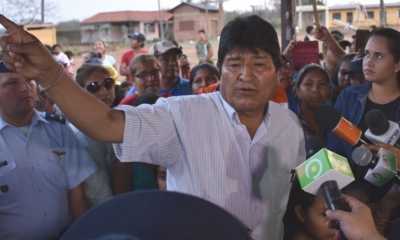 Evo Morales/Foto. ABI