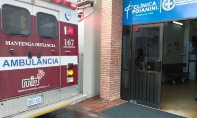 Las ambulancias llevarán a los heridos a Viru Viru