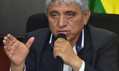 Iván Arias, alcalde de La Paz