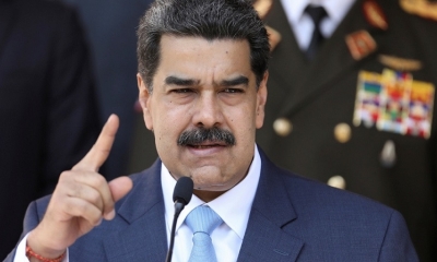 El presidente venezolano Nicolás Maduro.