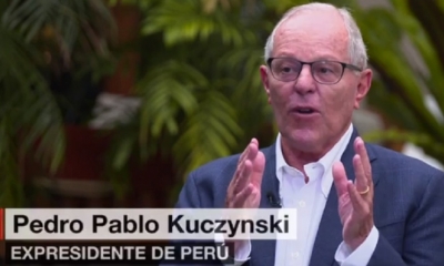 Pedro Pablo Kuczynski /Foto. Captura de pantalla