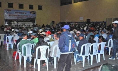 Fernández señaló que la organización campesina evaluará en estos días y parte del mes de enero de la próxima gestión a sus autoridades electas 
