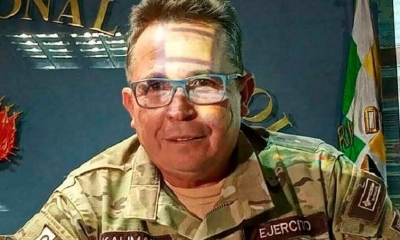 Kaliman fue comandante de las FFAA durante la crisis de 2019. Foto de archivo.