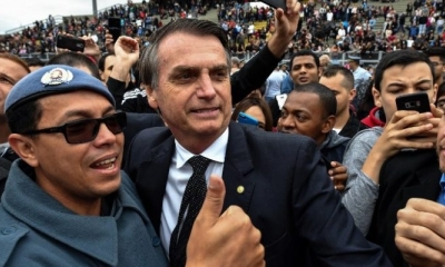 El presidente electo de Brasil, Jair Bolsonaro