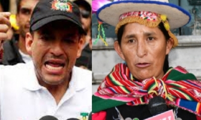 LF Camacho y Lidia Patty/Foto. Kandire
