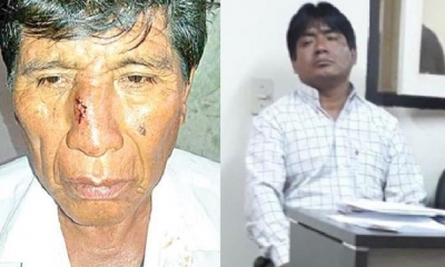 Los dos hombres con acusados de violación contra una adolescente /Foto. Kandire