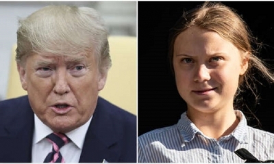 Donald Trump insta a Greta Thunberg a preocuparse por 