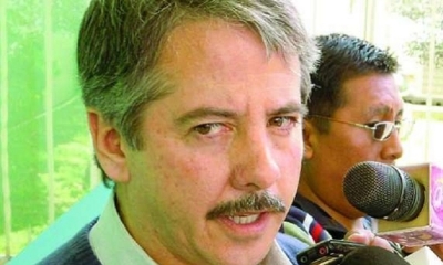 Mauricio García, hermano de Álvaro García, Foto: Opinión..