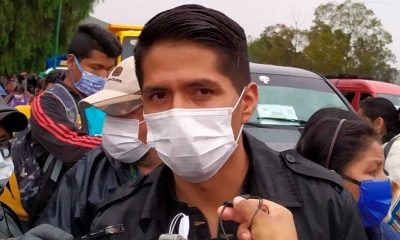 El dirigente cocalero Andrónico Rodríguez