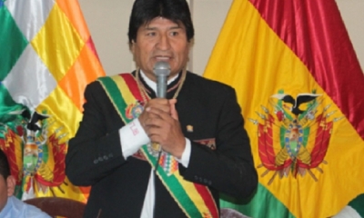 EVO MORALES/Foto.ABI
