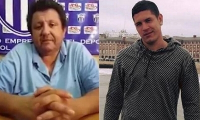 El escándalo sexual en Paraguay entre Bernardo Gabriel Caballero, futbolista de Rubio Ñu de Luque, y Antonio González, presidente del club