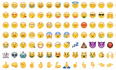 Emojis. Foto: Internet