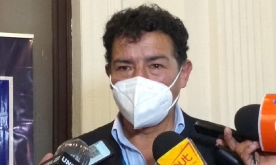 Victor Borda, presidente de la comisión investigadora. Foto/Erbol