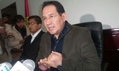 Fiscal general Ramiro Guerrero. 