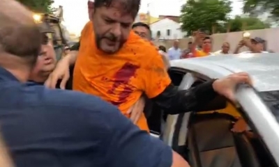 El senador de centroizquierda brasileño Cid Gomes 