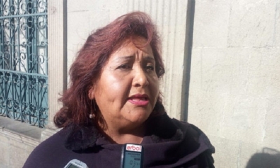 La diputada por el Movimiento al Socialismo (MAS), Betty Yañiquez