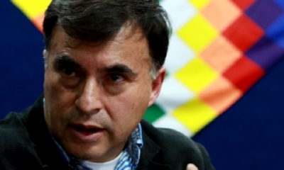 Juan Ramón Quintana, ministro de la Presidencia/Foto: RRSS