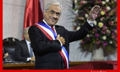 El presidente de Chile, Sebastián Piñera